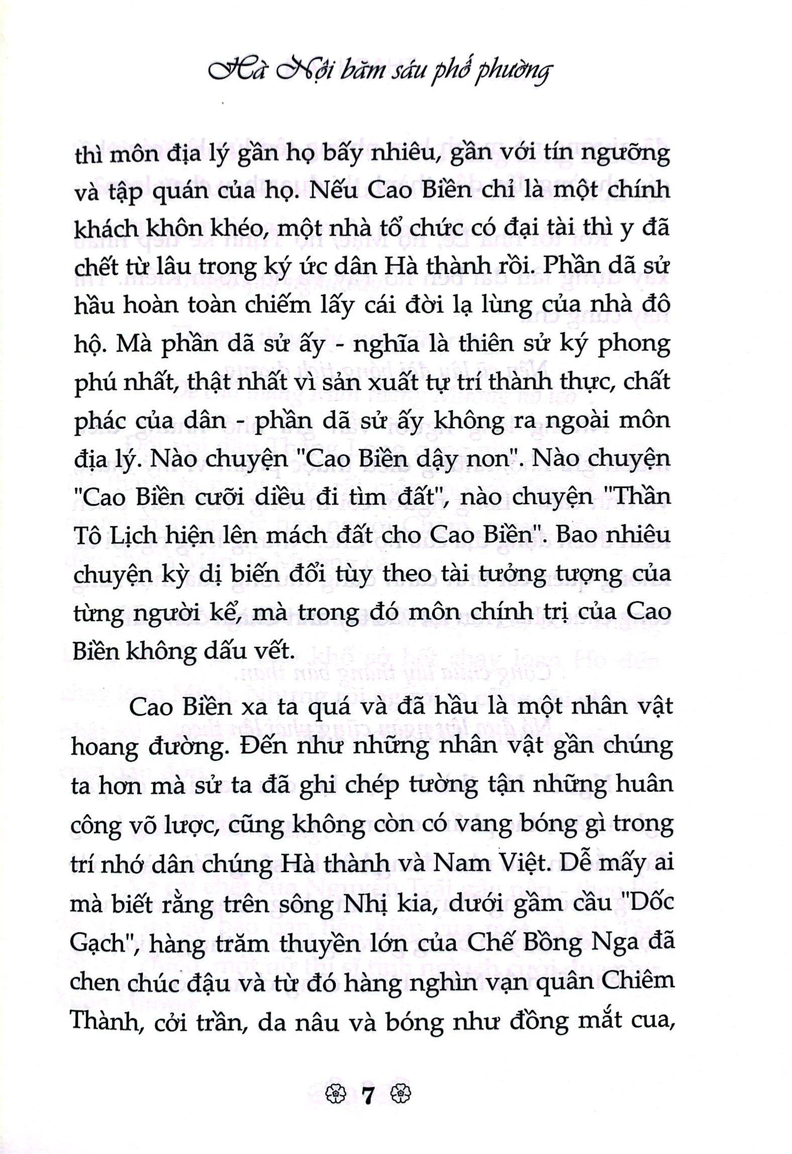 Hà Nội Băm Sáu Phố Phường (Tái Bản 2023)