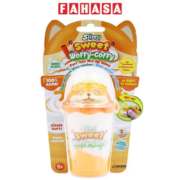 Slimy Cà Phê Woffy - Coffy Với Squishy Cam Dẻo Ấm Áp - Slimy 33529/OR