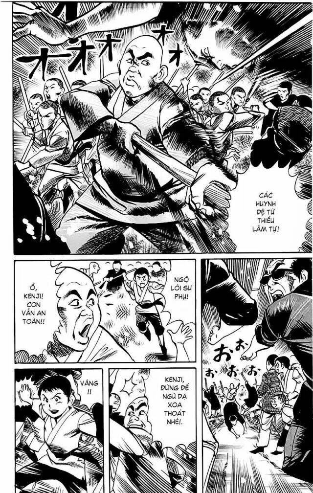 kenji-quyền nhi phương thế ngọc chapter 182 11