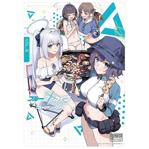Sách ngoại văn: Blue Archive Comic Anthology 6 (Japanese Edition)