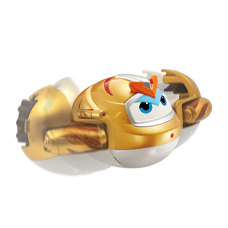 Đồ Chơi Mô Hình SUPERWINGS Trứng Biến Hình Robot Golden Tốc Độ YW750565