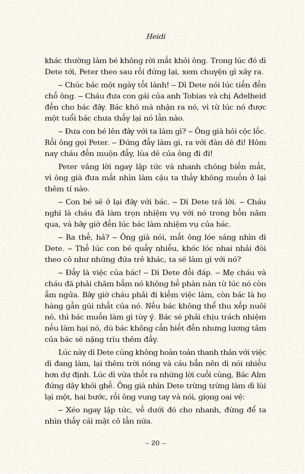 Heidi - Bìa Cứng (Tái Bản 2023)