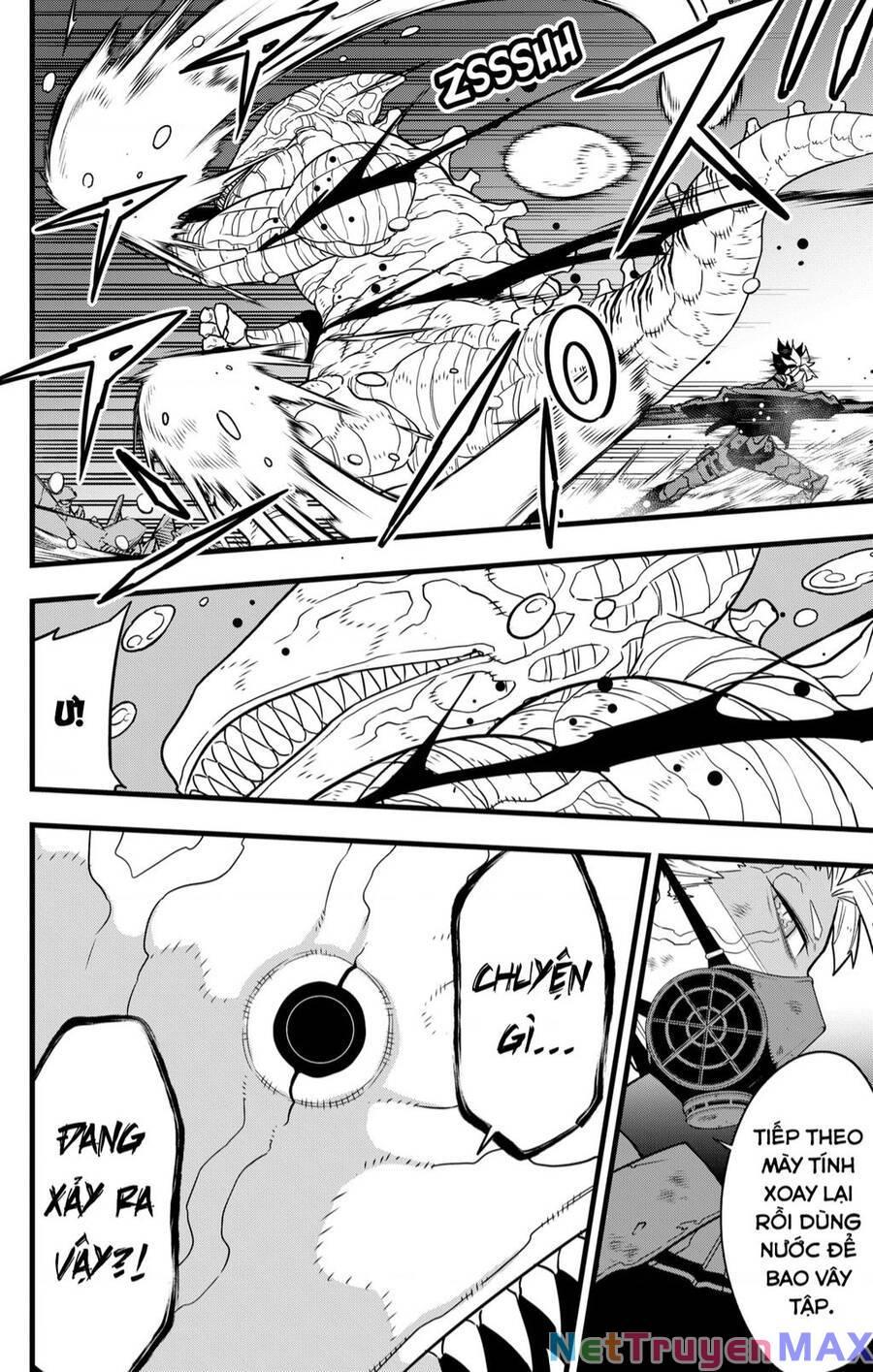 hôm nay - tôi hóa kaiju chapter 87 5