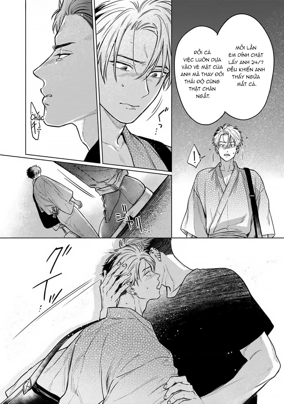 kagami cô đơn muốn được nuông chiều chapter 6 18