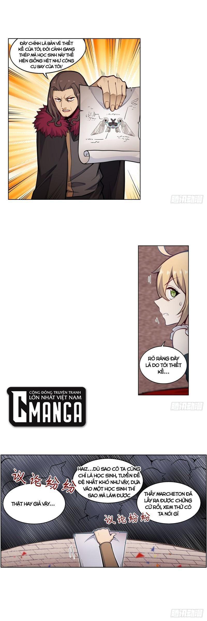 vô hạn sứ đồ và 12 nữ chiến binh chapter 279 5