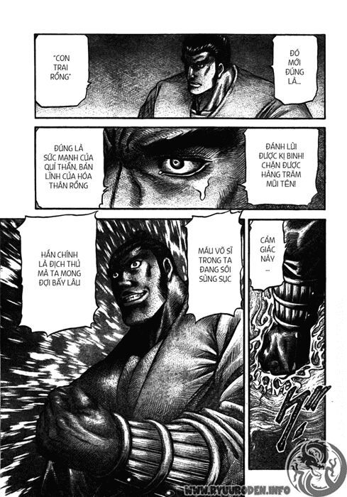 chú bé rồng - ryuuroden chapter 192 20