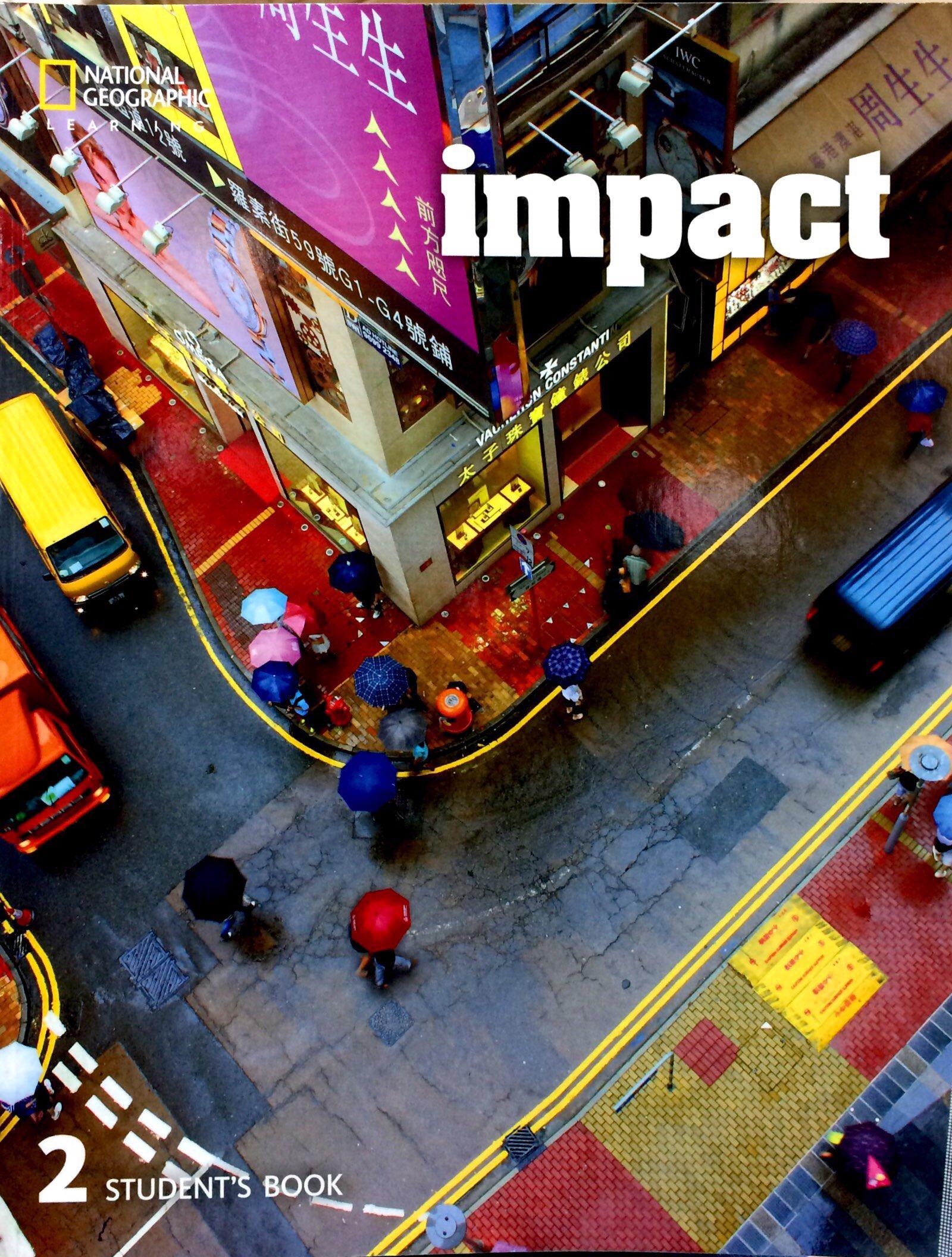 Impact British English 2 Student's Book