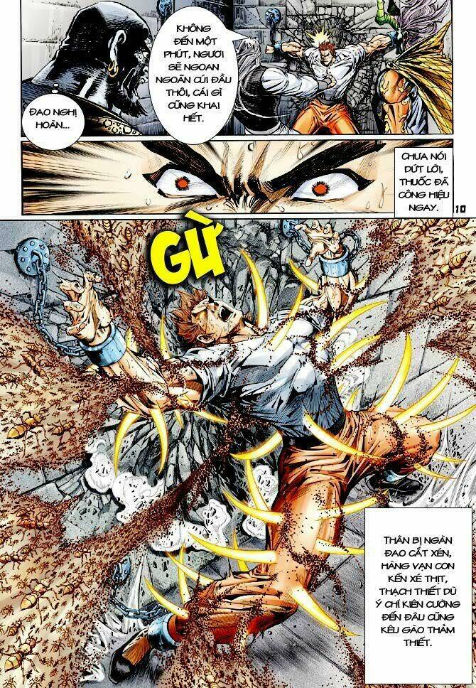 tân tác long hổ môn chapter 111 9