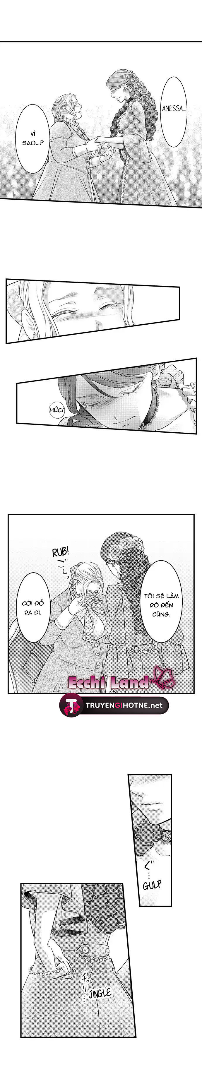 chuyển sinh vào thế giới khác ~ nếu muốn trở thành nữ hoàng hãy tìm cách để được hoàng đế sủng ái vào ban đêm chapter 62.1 4