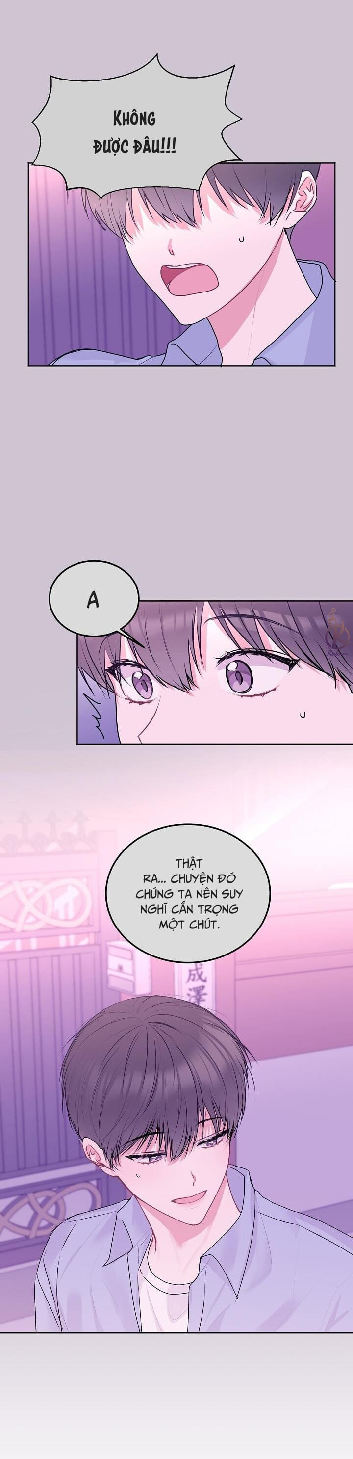 tiền bối, đừng khóc mà! chapter 26.5 5