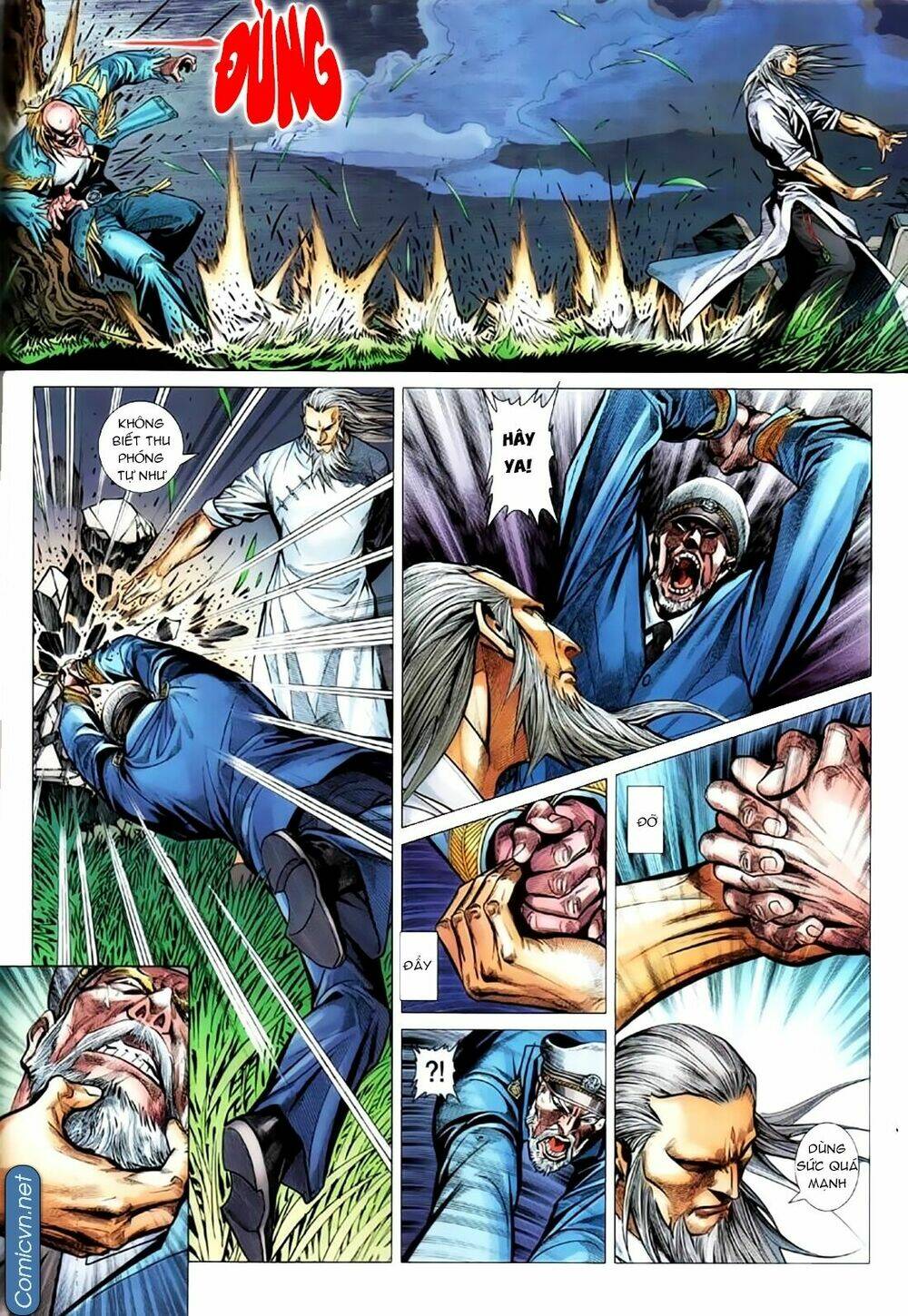 tân tác trung hoa anh hùng chapter 40 11