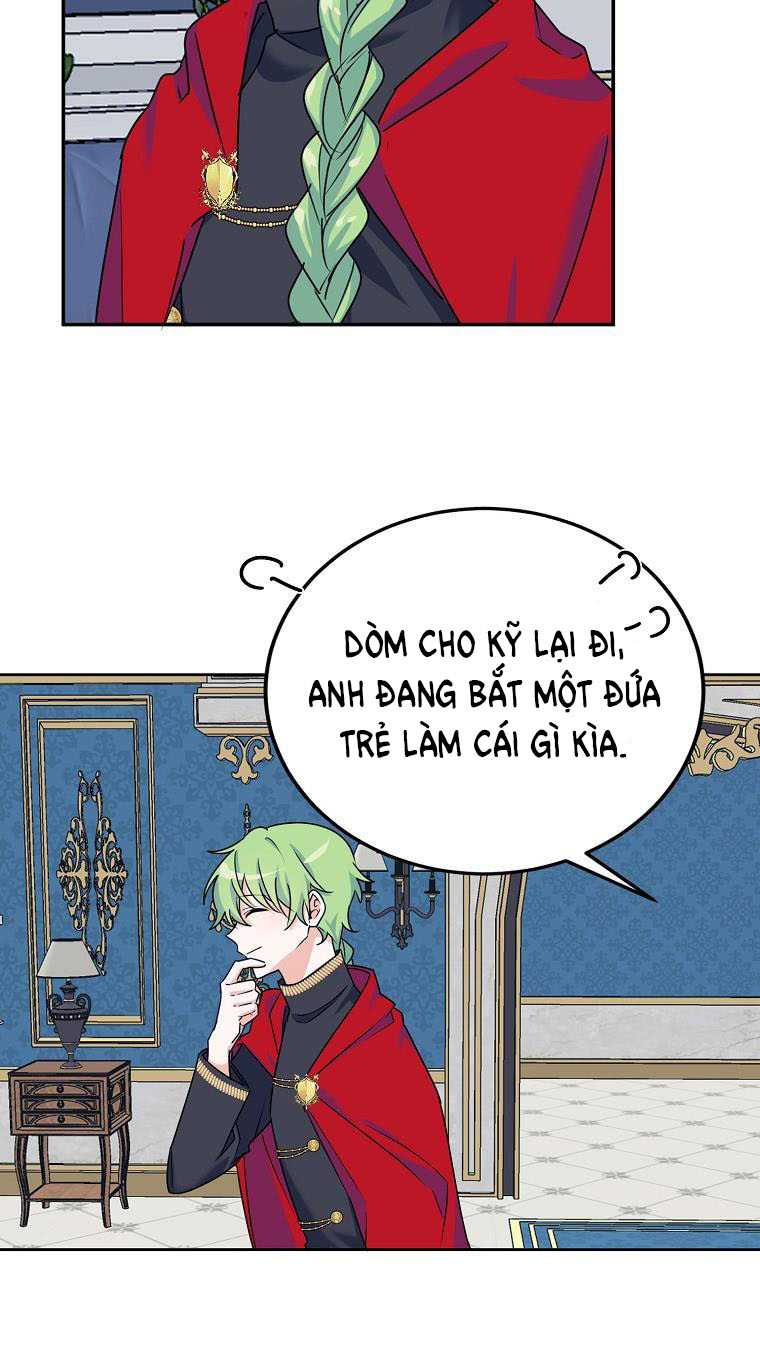 ác nữ karuna bị teo nhỏ chapter 4.1 19