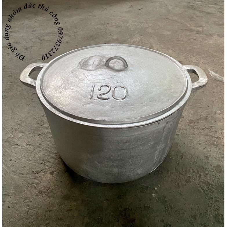 Nồi gang 50 lit - chỉ nhận gửi ngoài