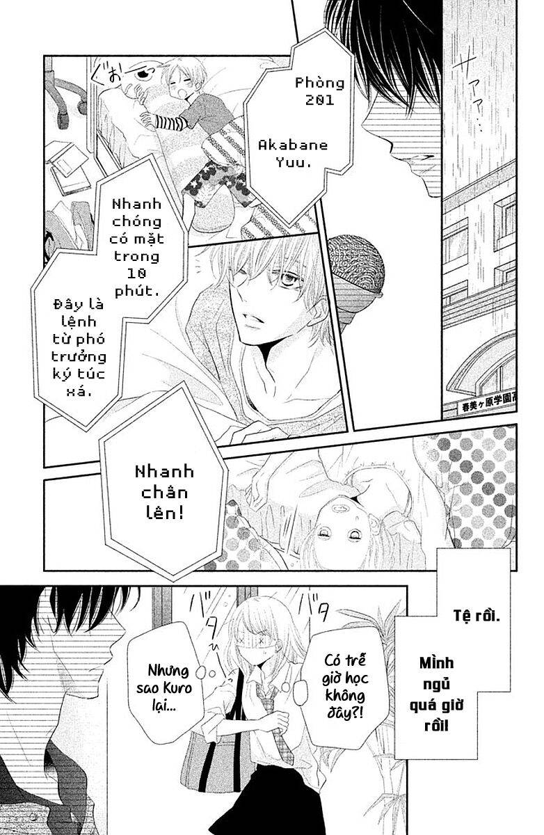 hắc quỷ và bạch hoàng tử chapter 21 21