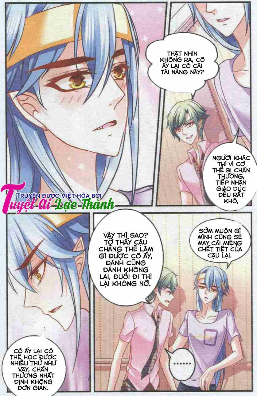 thần tinh vật ngữ chapter 12 21