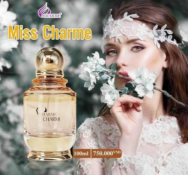 Nước Hoa Nữ Miss Charme 100ml