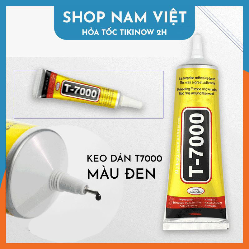 Keo Acrylic B7000 T7000 Dán Kính Điện Thoại, Dán Giày, Dán Nhựa, Kim Loại, Gỗ, Đá, Thủy Tinh, Da - T7000 50Ml