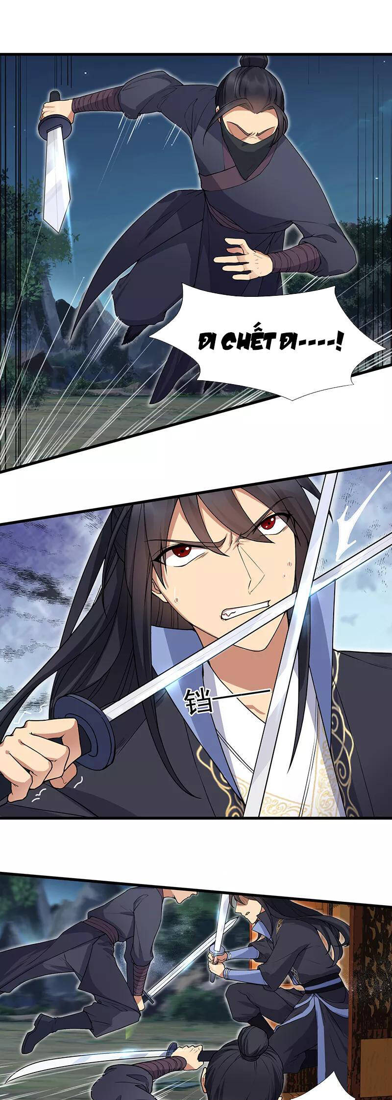 cuồng nữ trọng sinh - hoàn khố thất hoàng phi chapter 124 2