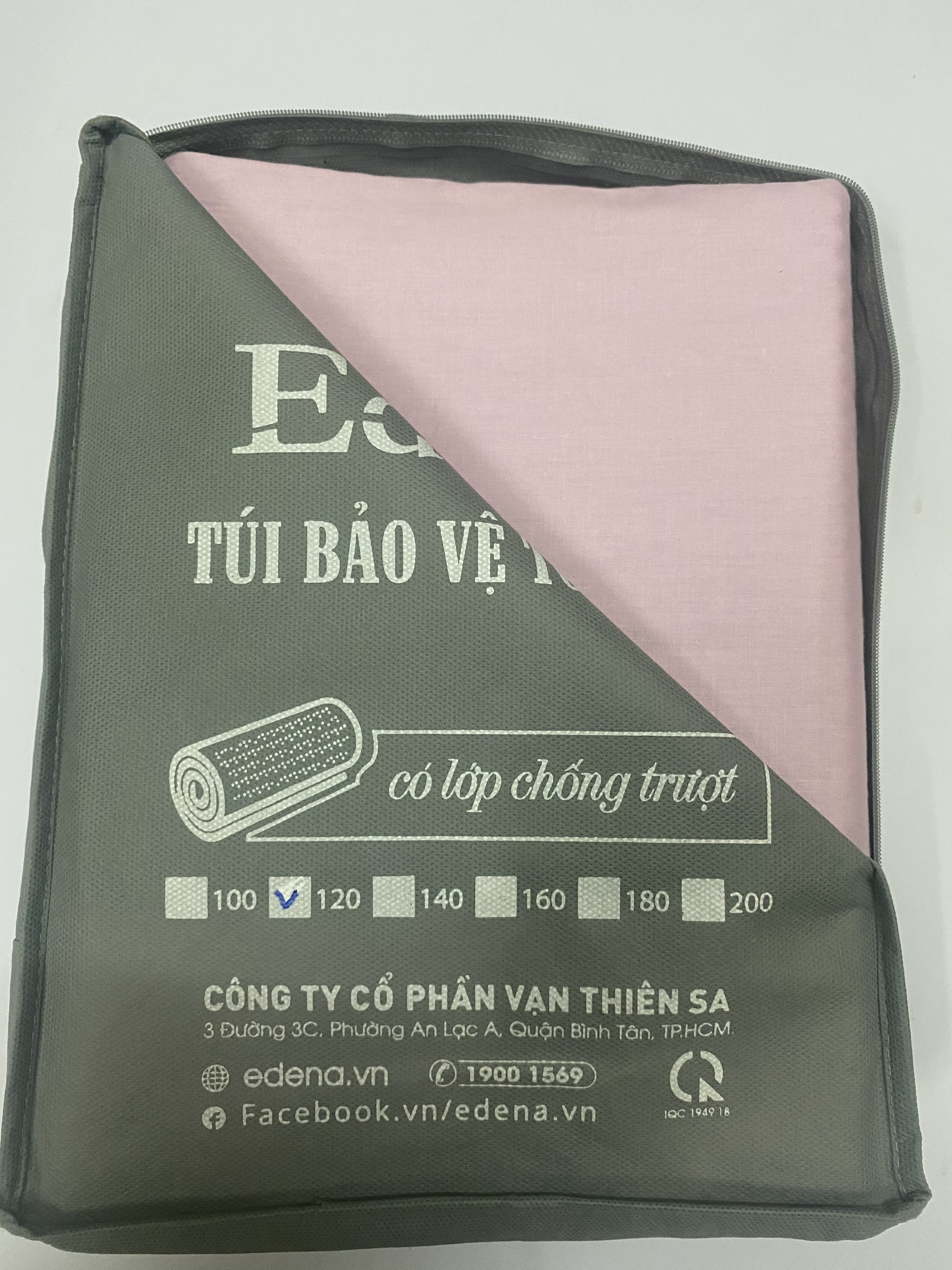 Áo Bọc Bảo Vệ Topper Edena - Có Lớp Chống Trượt - Chính Hãng 100%