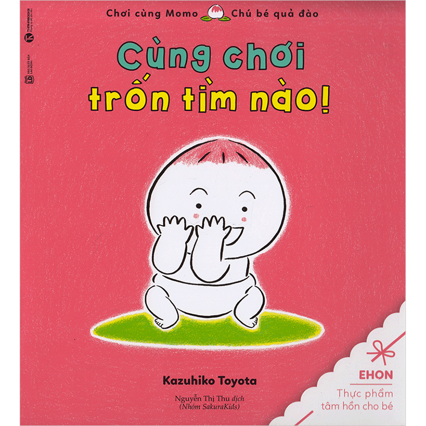 Ehon - Cùng Chơi Trốn Tìm Nào (Tái Bản)