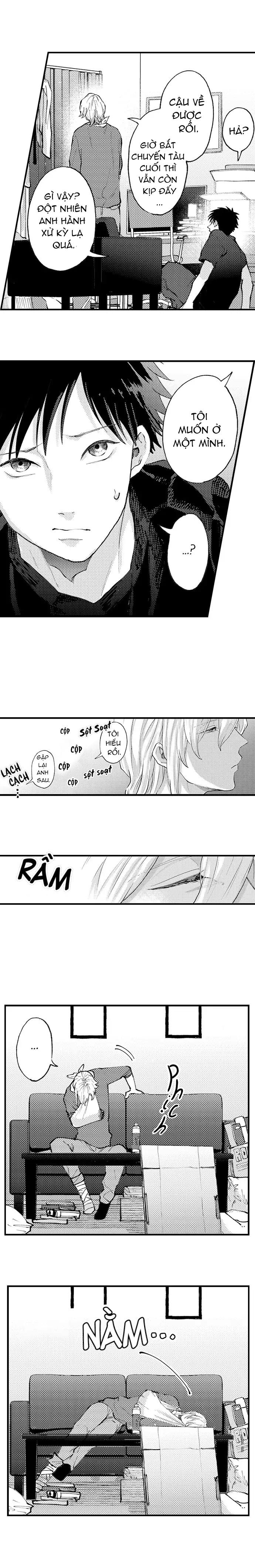 bị tán tỉnh bởi chàng trai lập dị chapter 33 2