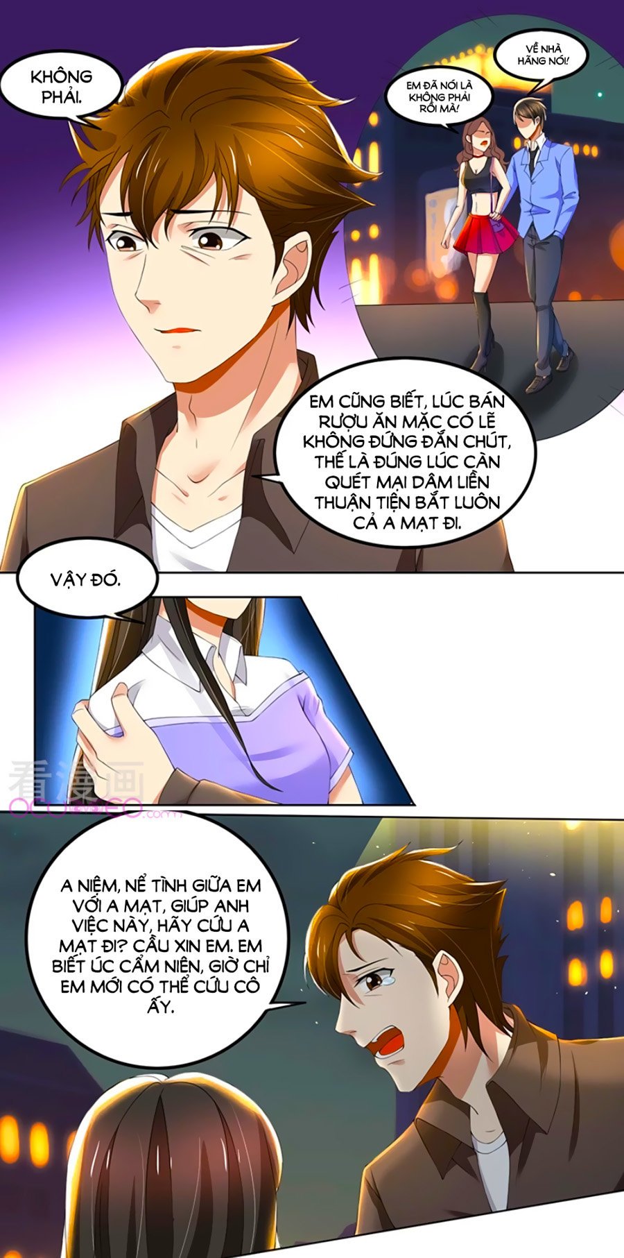 vợ yêu không ngoan chapter 65 9