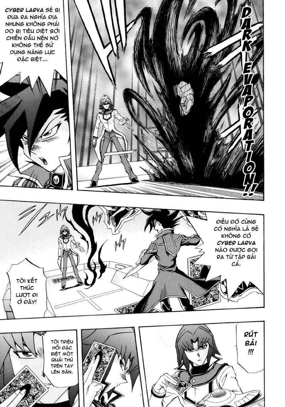 vua trò chơi - gx chapter 38 20