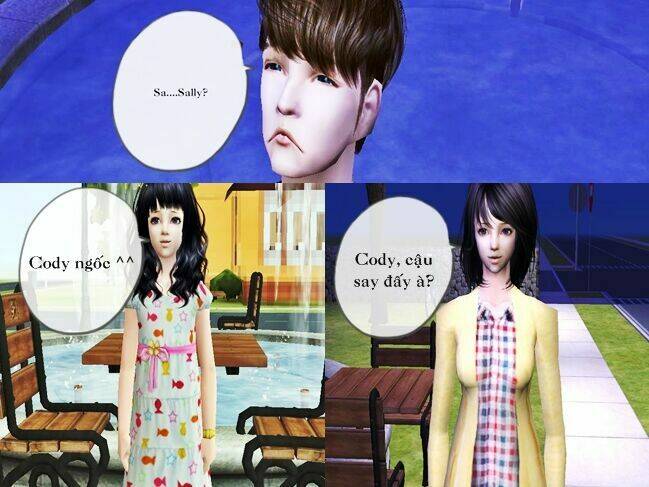 tìm em [truyện sims] chapter 3 29