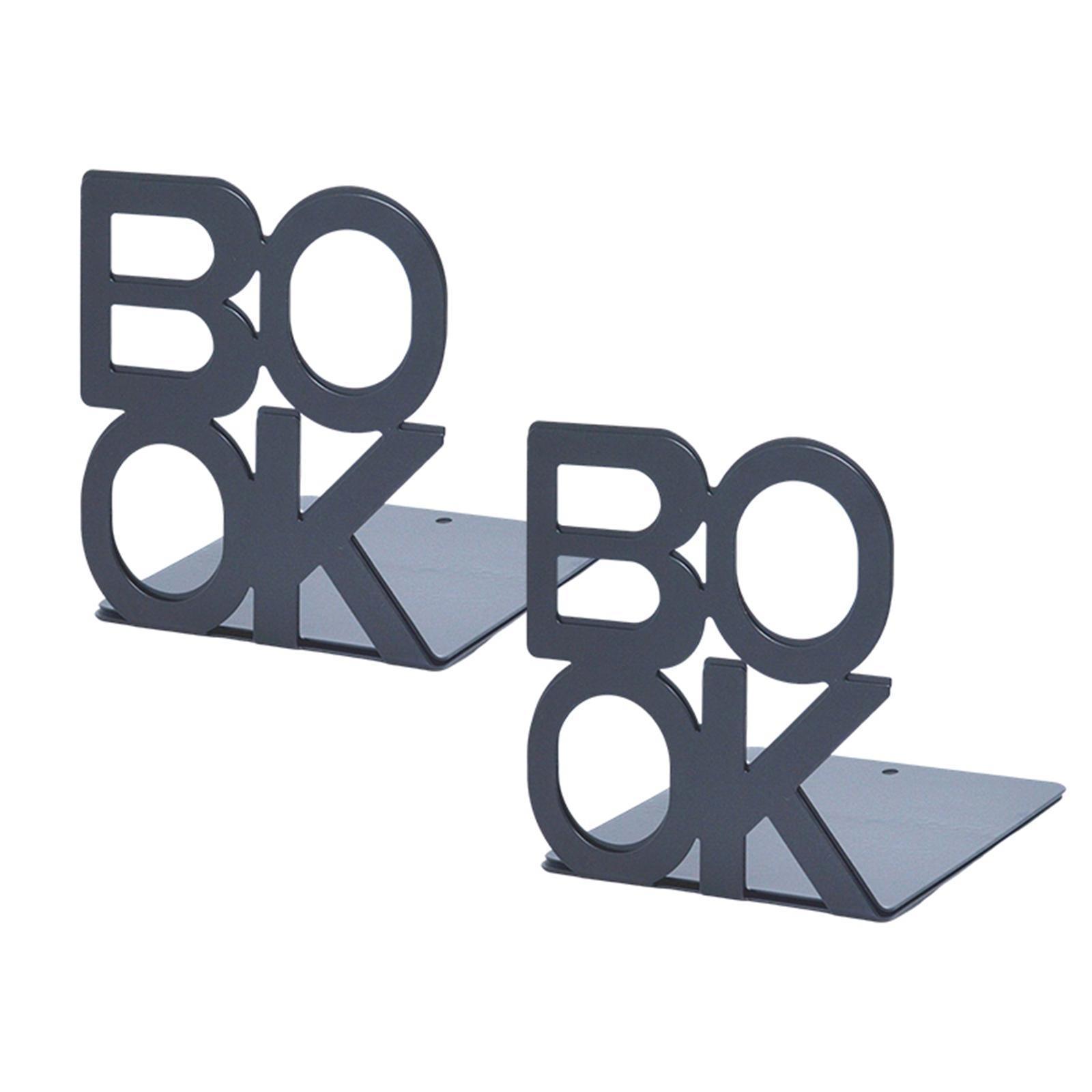 Bookshelf school stationery office accessories Black