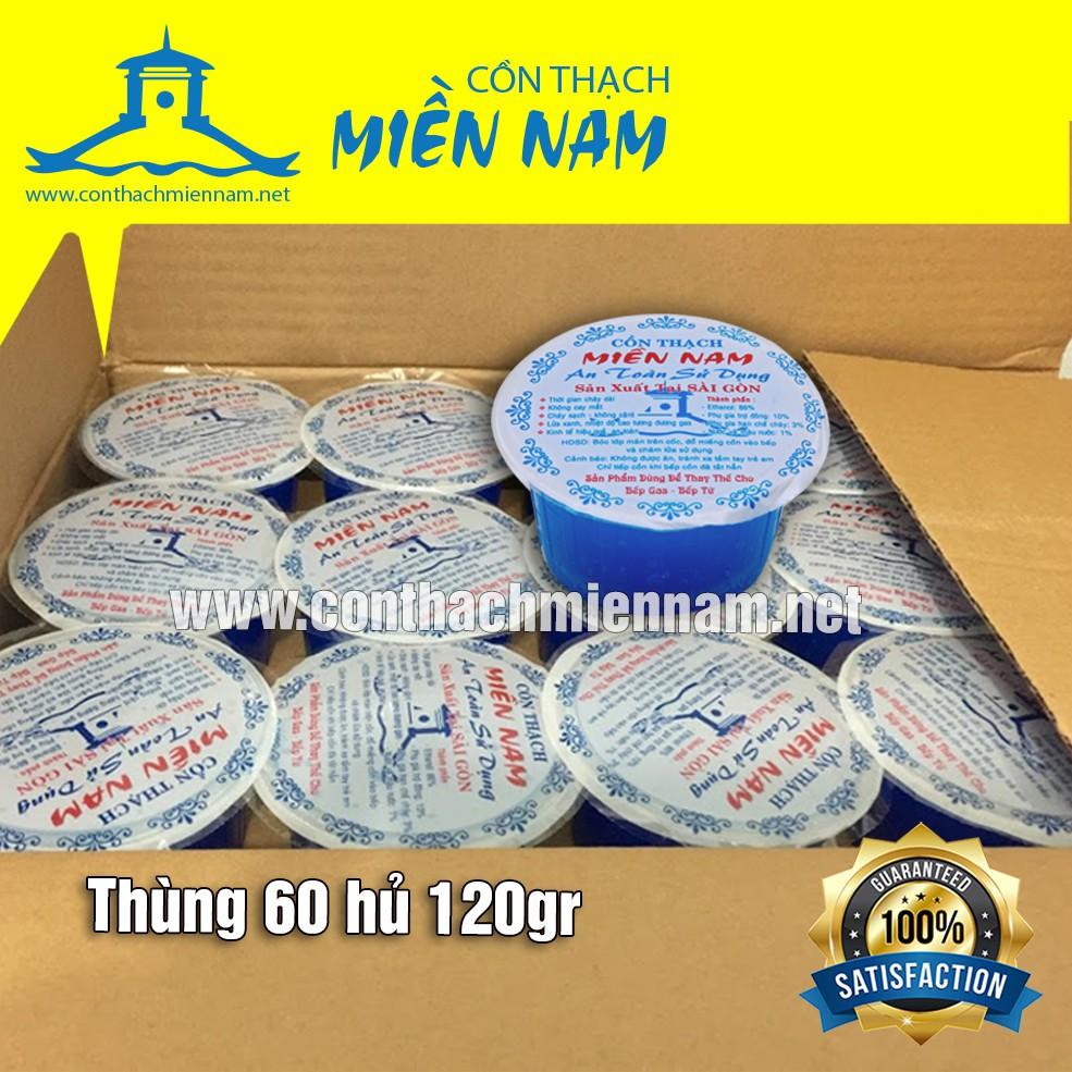 Cồn Thạch Miền Nam. (Thùng 60 hộp120gr). Uy tín tại TP.HCM