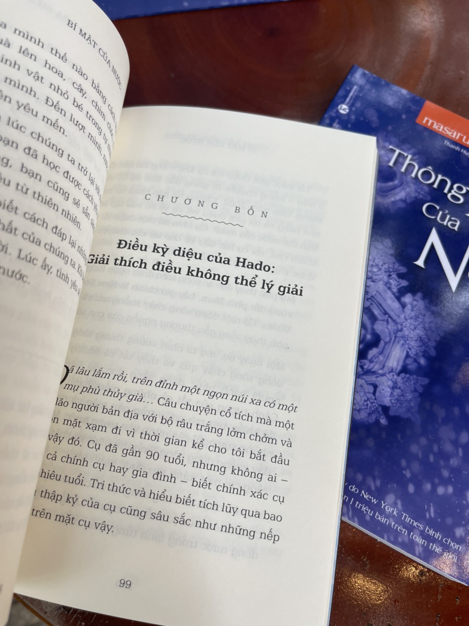 Boxset 02 tập BÍ MẬT của NƯỚC – Masaru Emoto – THÔNG ĐIỆP của NƯỚC