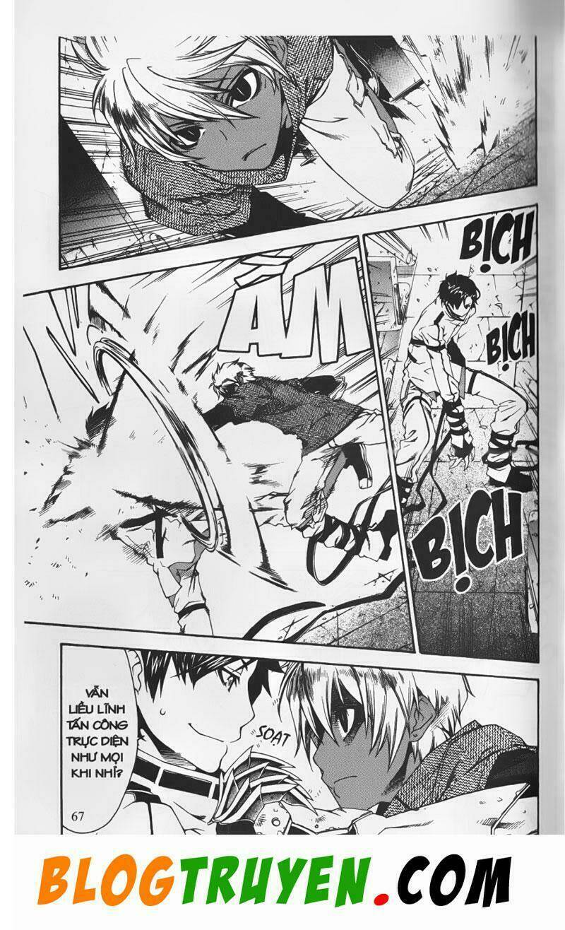 monochrome factor - đại chiến bóng tối chapter 22 6