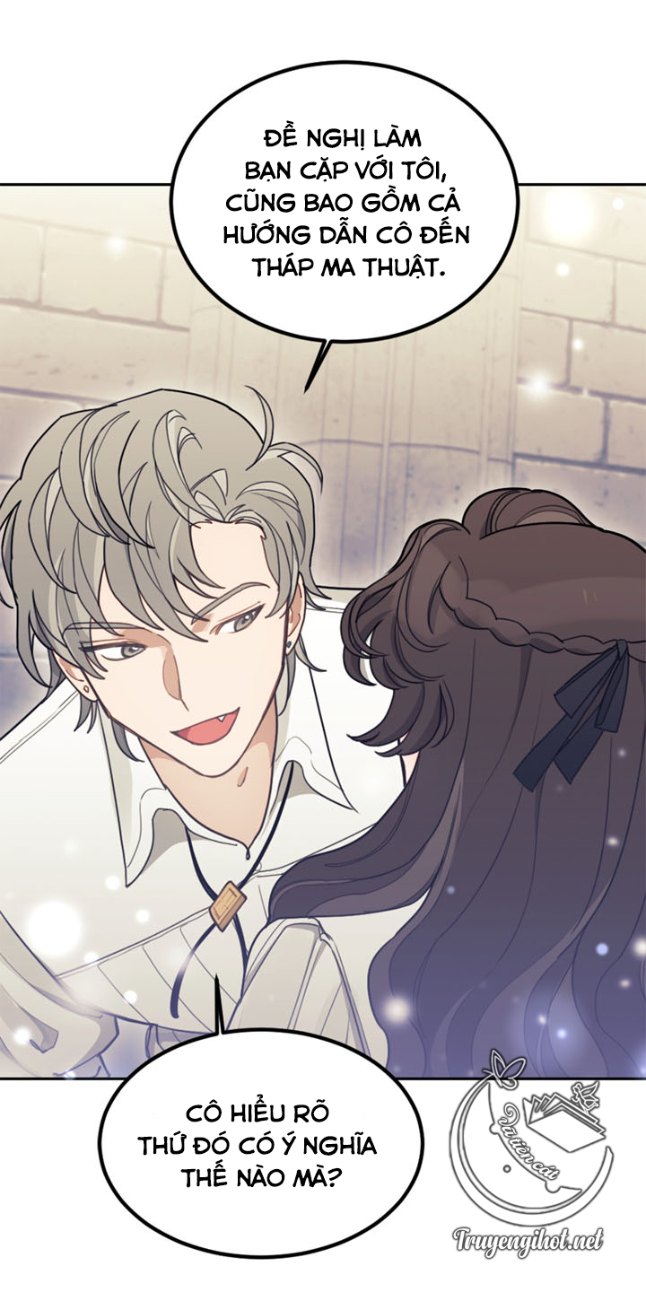 tôi xin trịnh trọng từ chối nam chính! chapter 7.1 41