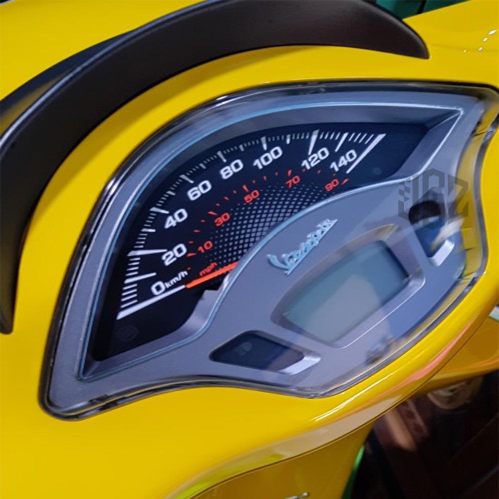 Miếng dán bảo vệ mặt đồng hồ xe Vespa SKIN PPF xước tự phục hồi sử dụng 10 năm