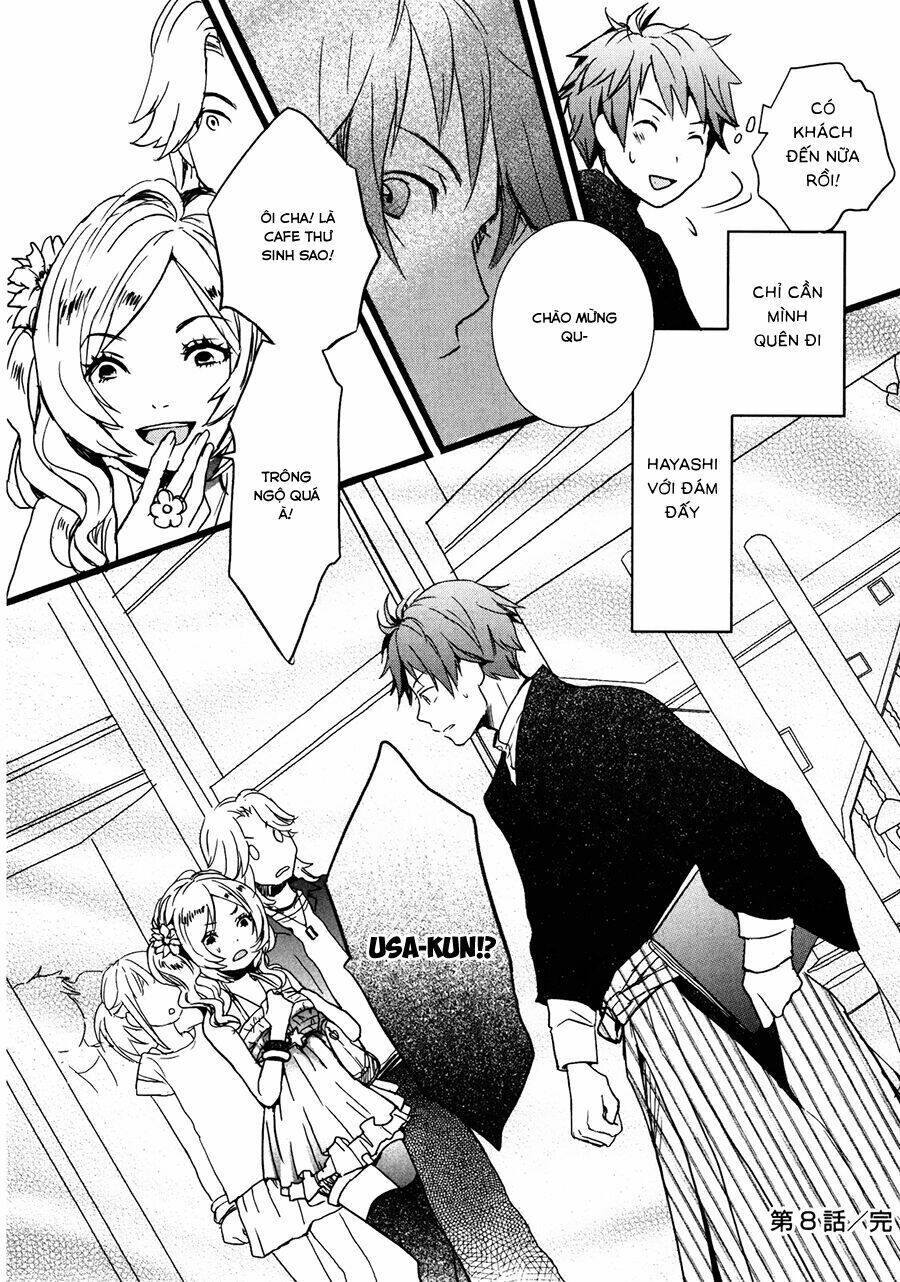 ký túc xá dễ thương chapter 19 21