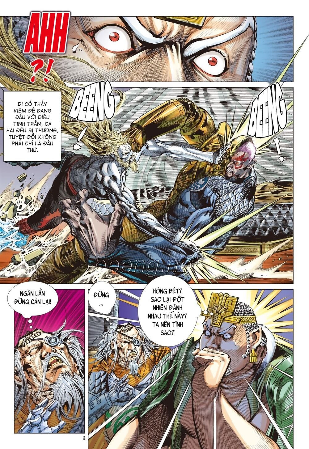 sơn hải kinh truyện chapter 203 10