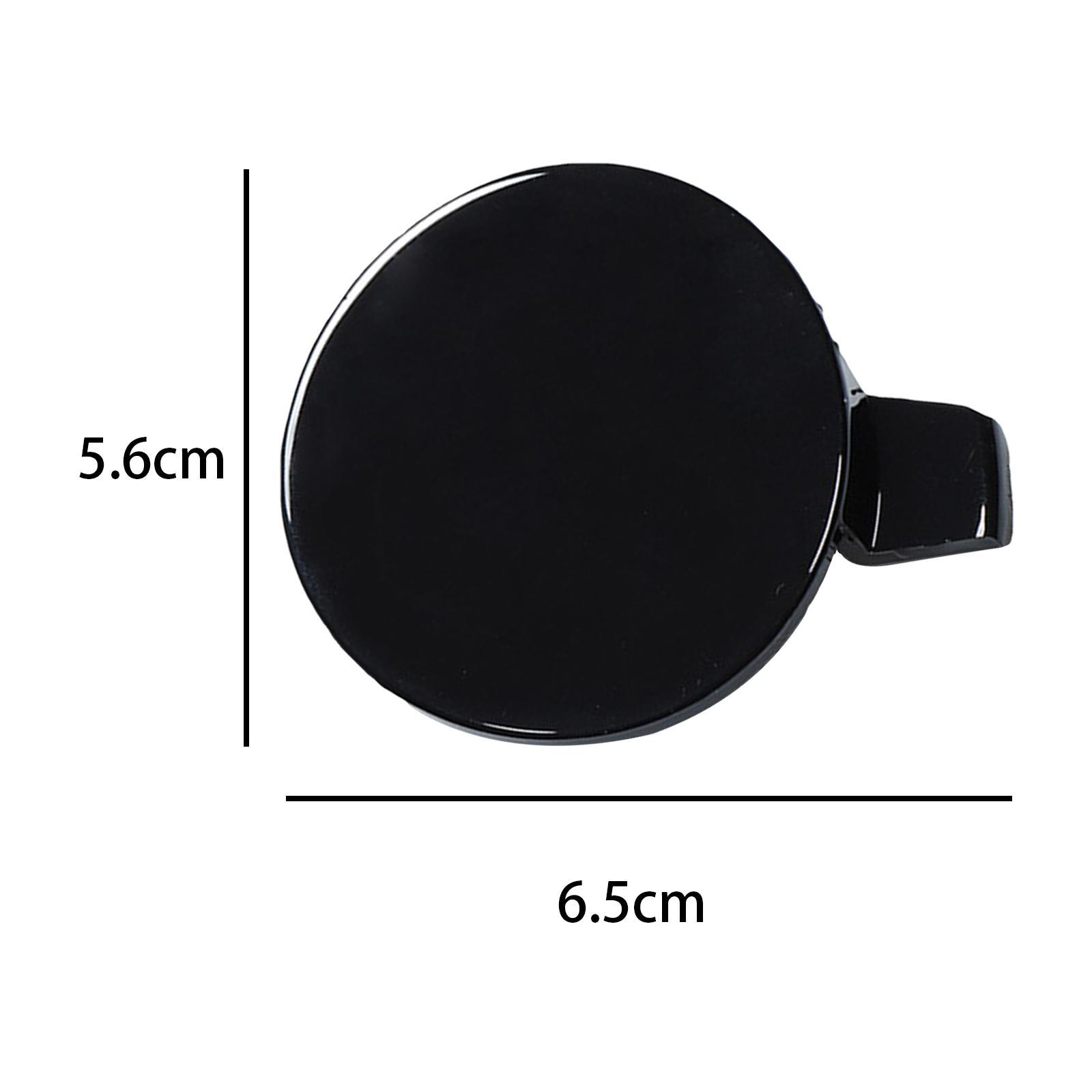 Front Bumper Tow Hook Eye Cover Caps for Tesla Model 3 Replacement Parts