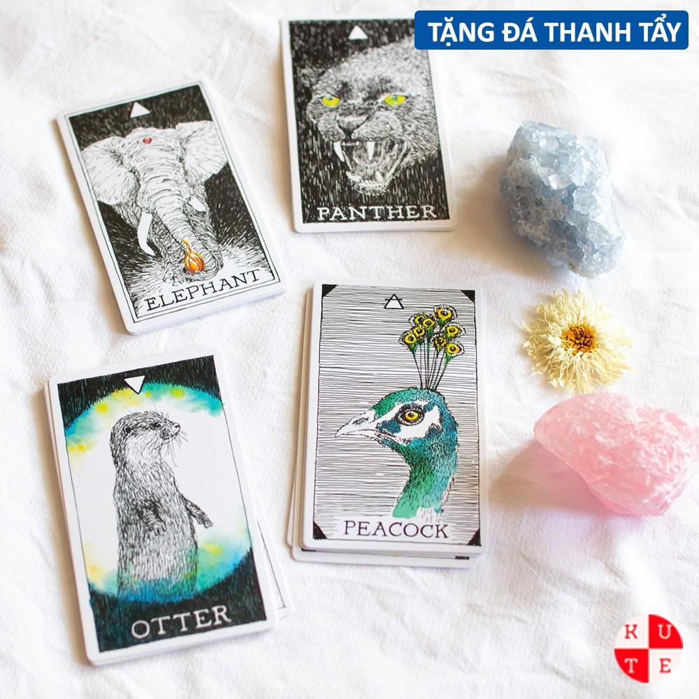 Bài Oracle The Wild Unknown Animal Spirit 63 Lá Bài Tặng File Tiếng Anh Và Đá Thanh Tẩy