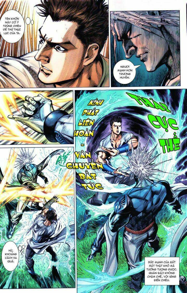 thiếu lâm đệ 8 đồng nhân chapter 25 23