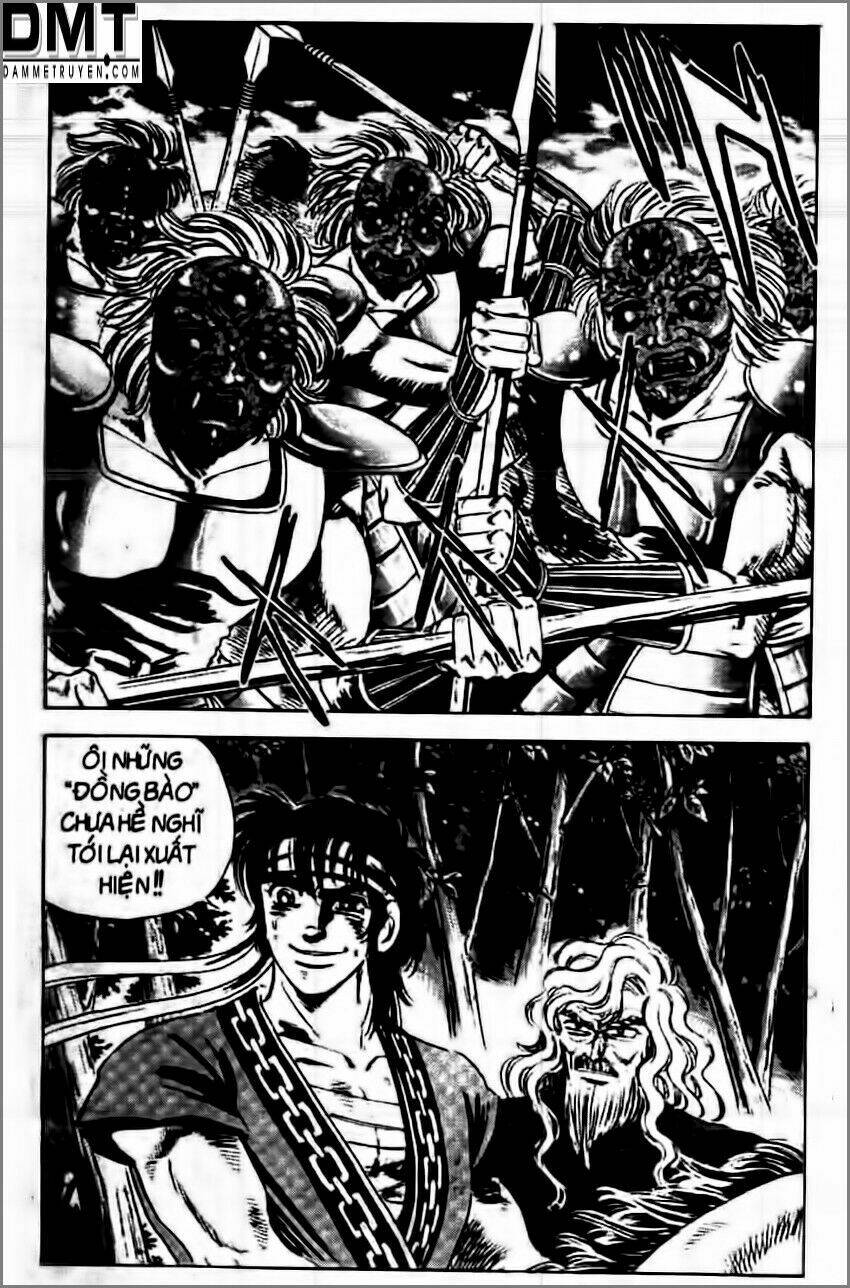 truyền thuyết bá vương phần 2 - vương tử takeru chapter 9 19