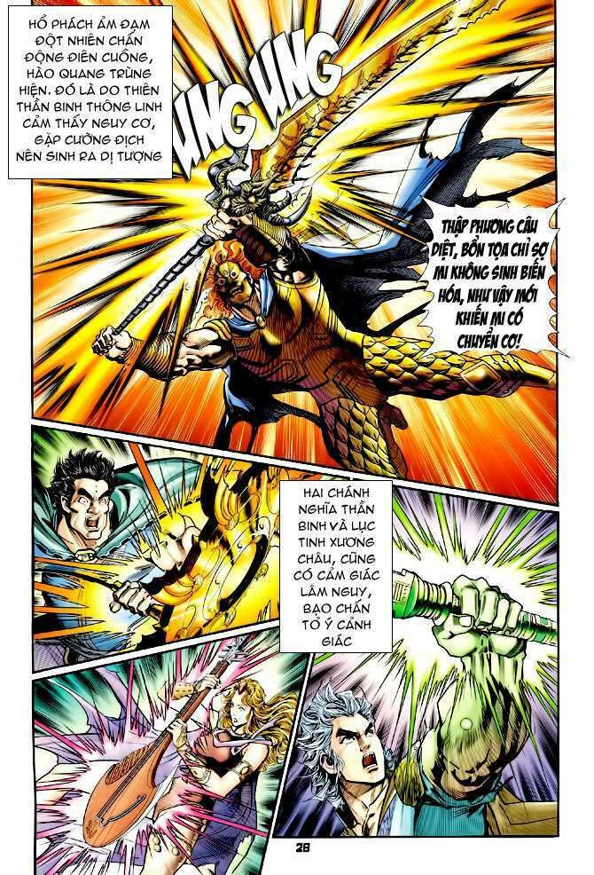 thần binh huyền kỳ i chapter 95 28