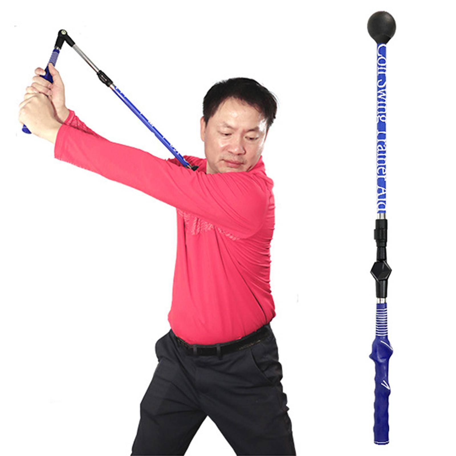 Golf Training Aid, Golf Swing Trainer, Golf Training Equipment, Golf Swing Motion Trainer, Golf Posture Correction Improving Gesture