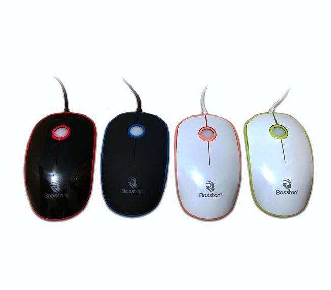 Chuột Quang Có Dây Mouse Bosston X15 - HÀNG CHÍNH HÃNG