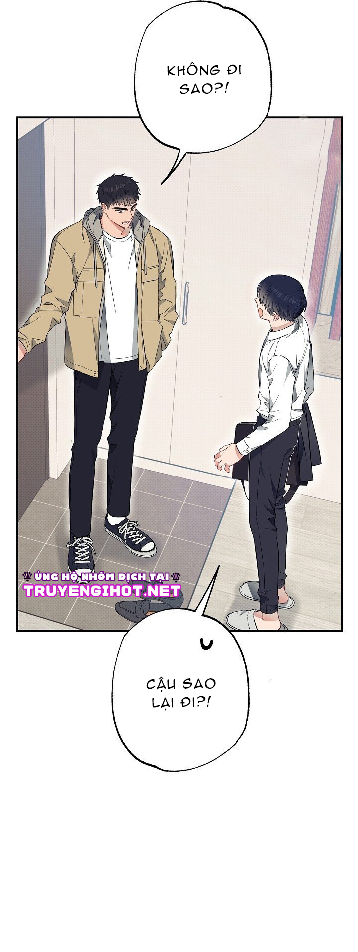 thở chung bầu không khí chapter 23 32