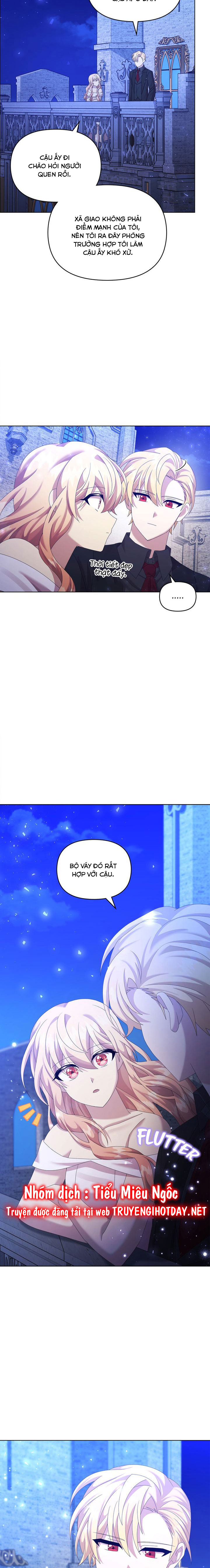 giải mã bí mật về anh ta chapter 62 9