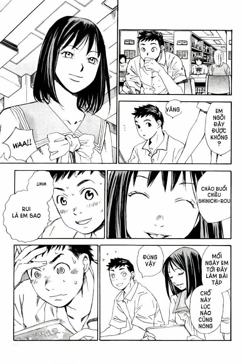 hachi ichi - 8 nàng 1 chàng chapter 55 9