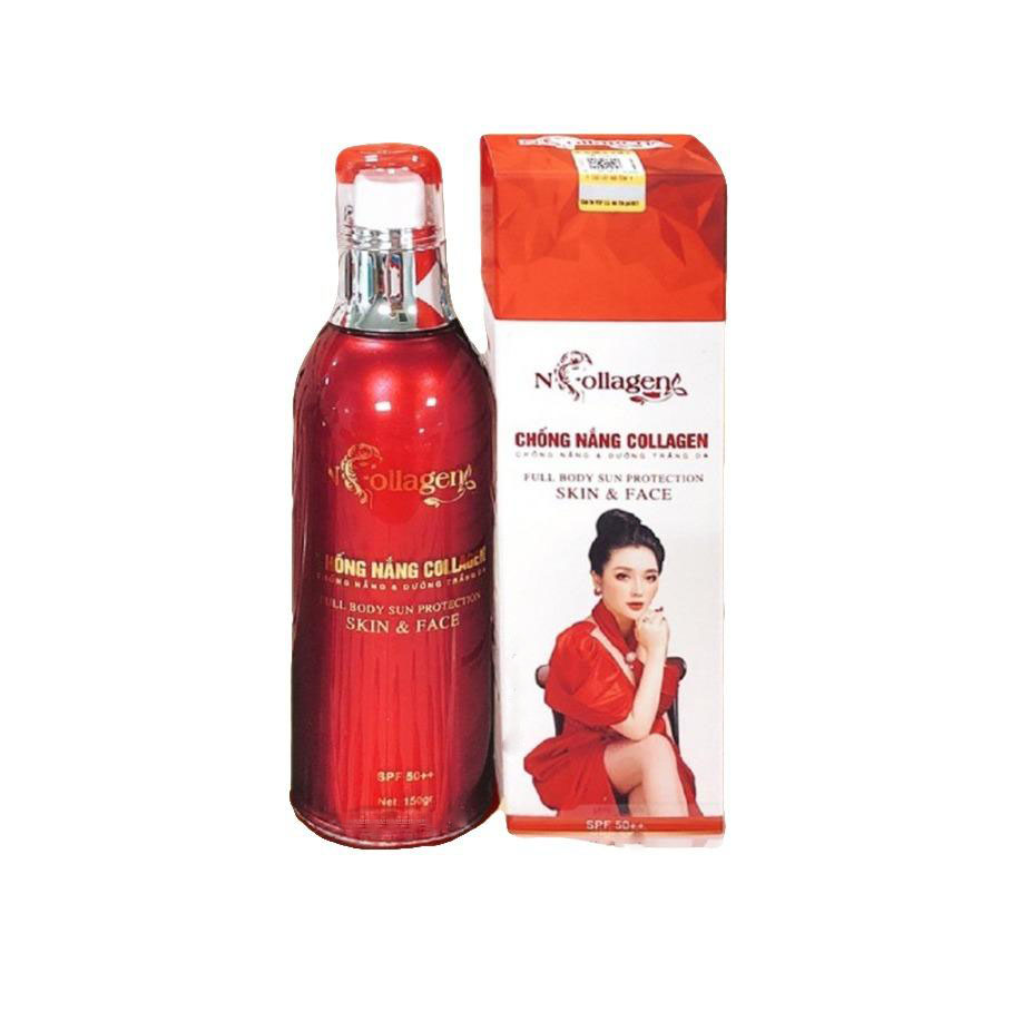 Kem Chống Nắng Ncollagen