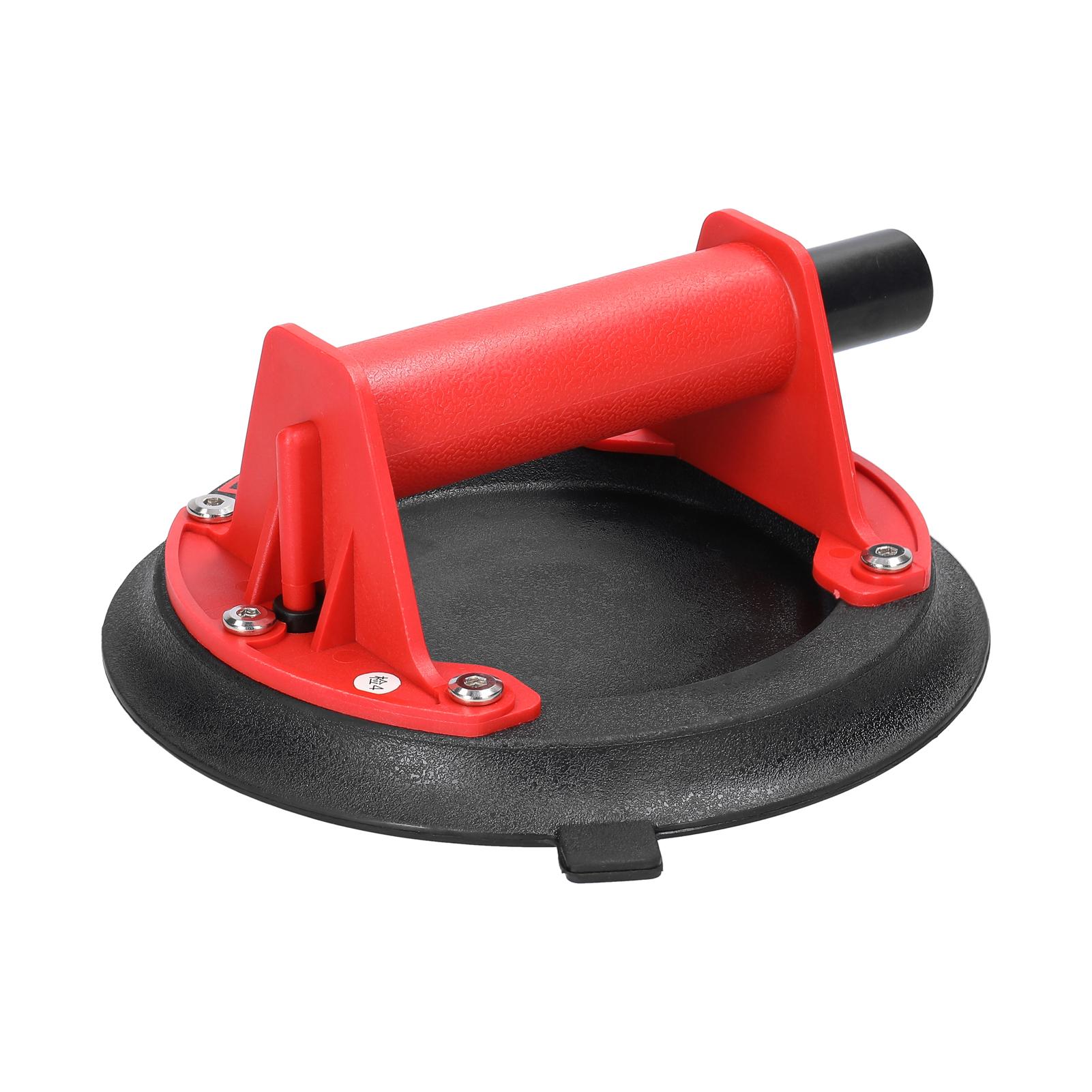 200mm Diameter Vacuum Suction Cup 100kg High Bearing Capacity Heavy Duty Vacuum Ceramic Tile Lifter for Granite Glass Lifting Tool
