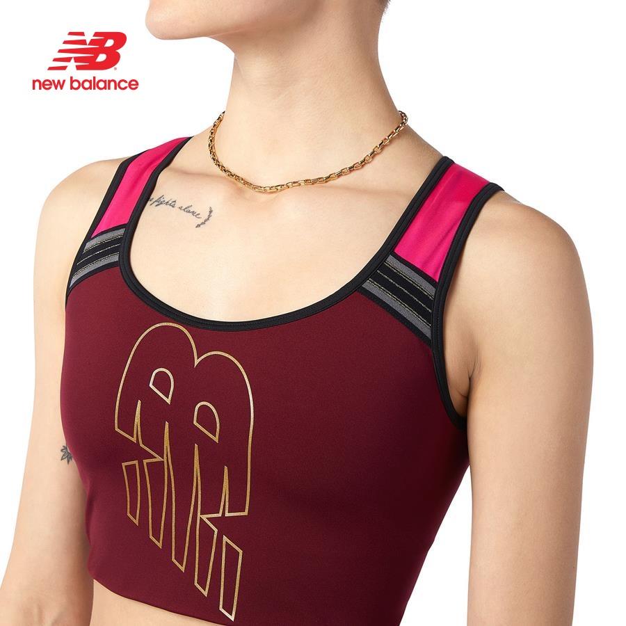 Áo crop top thể thao nữ New Balance ACHIEVER CROP TOP - WT13154GNT (form quốc tế)