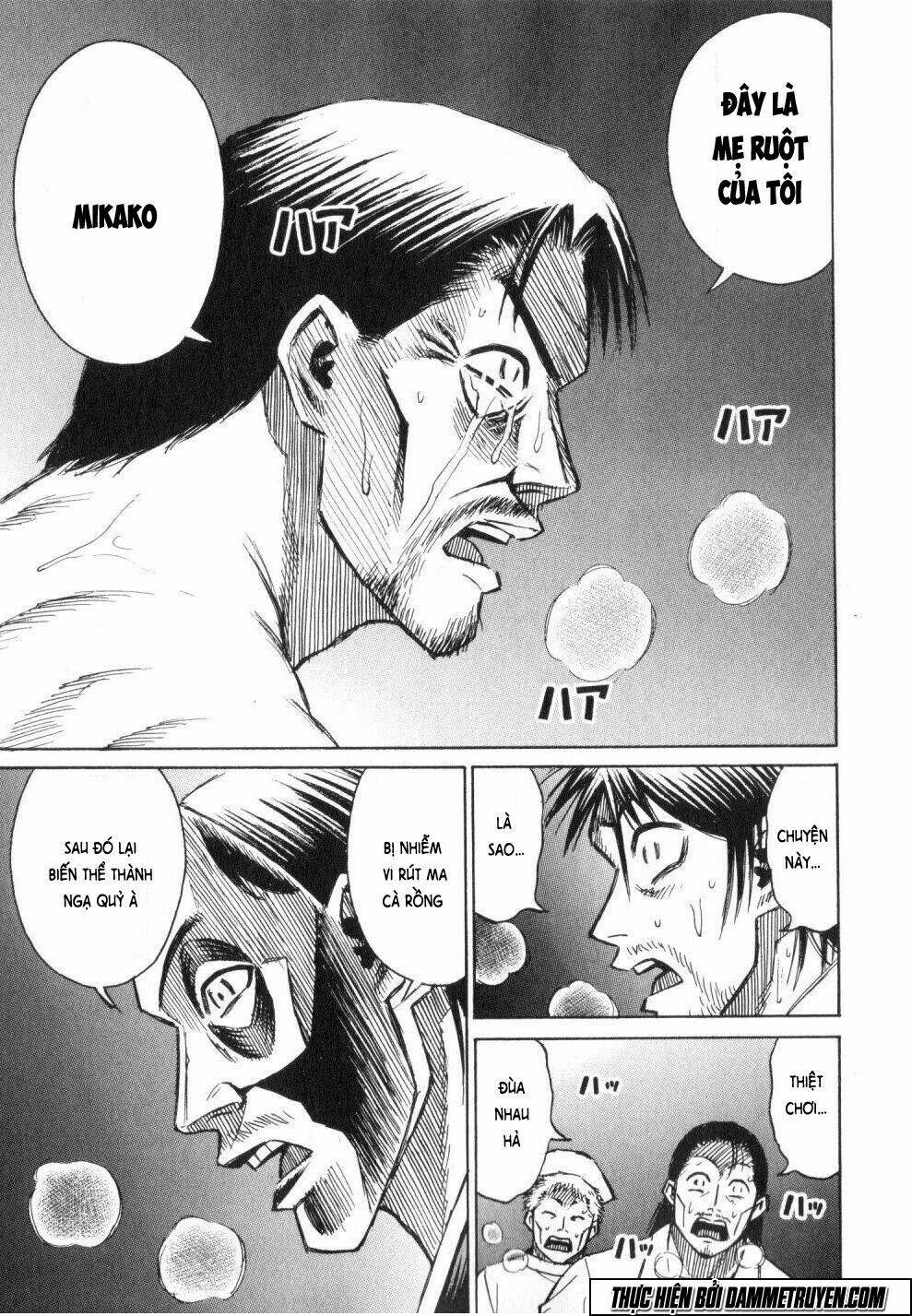 đảo ma cà rồng chapter 201 15